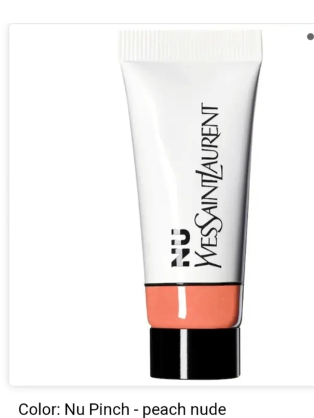 Yves Saint Laurent Lip & Cheek Balmy Tint In Shade Nu Pinch NIB